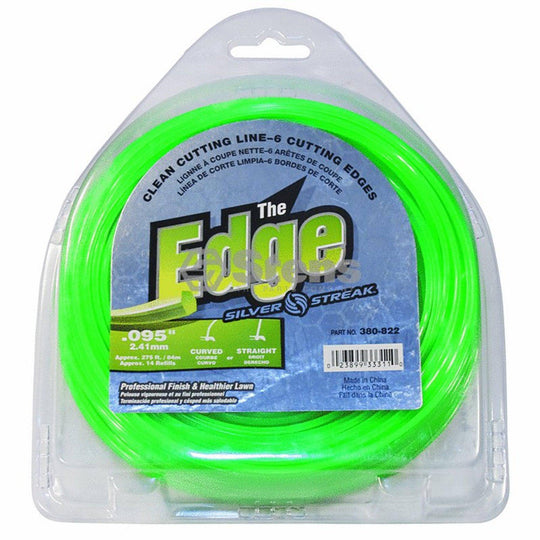 Trimmer Line Edge .095"(2.4Mm) 1 Lb.