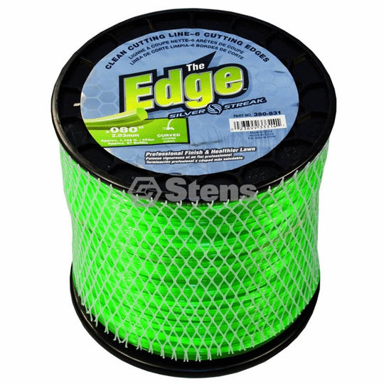 Trimmer Line Edge .080"(2.0Mm) 3 Lb.