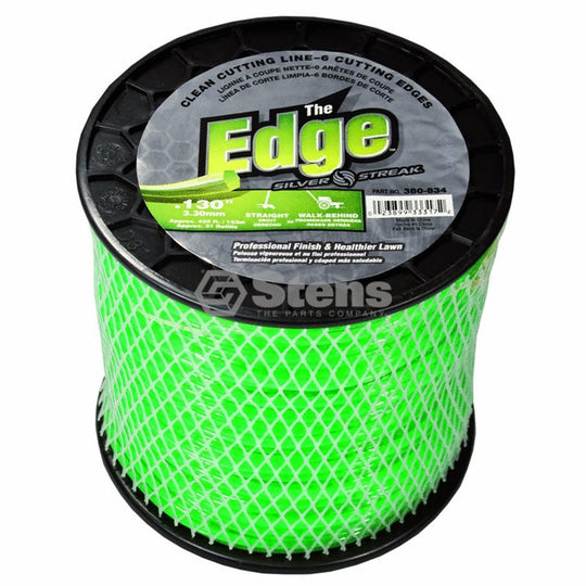 Trimmer Line Edge .130"(3.3Mm) 3 Lb.