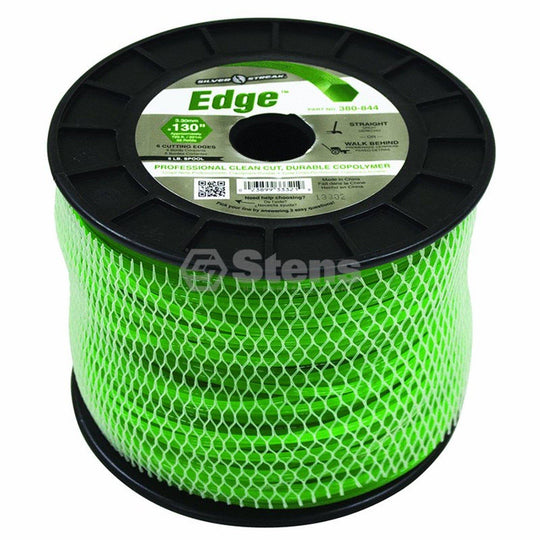 Trimmer Line Edge .130"(3.3Mm) 5 Lb.