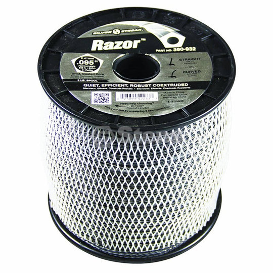 Trimmer Line Razor .095"(2.4Mm) 3 Lb.