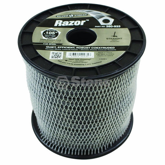 Trimmer Line Razor .105"(2.7Mm) 3 Lb.
