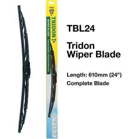 Tridon TBL24 Complete Wiper Blade is a premium-quality 600mm (24")