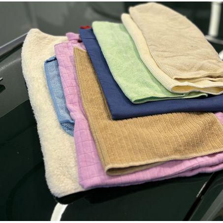 Gear Up Microfibre Rags 1kg | SES Direct Ltd