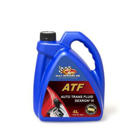 Gulf Western Autotrans DEX3 Automatic Transmission Fluid – 4L