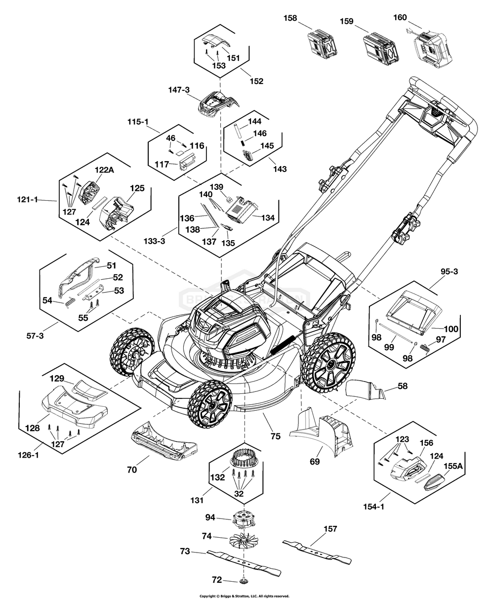 Victa Motor Victa 770199 KIT-FAN MOTOR - obsolete | SES Direct 2026 Ltd