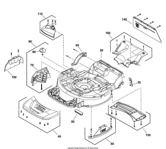 Victa Rear Flap 560 #Ch88436A