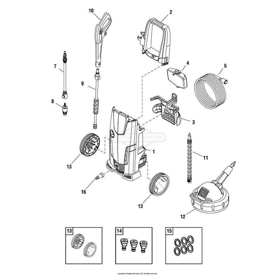 Briggs & Stratton Pw00106A Wand (Indent Item)