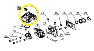 Solo 418332 Filter– Air Assembly