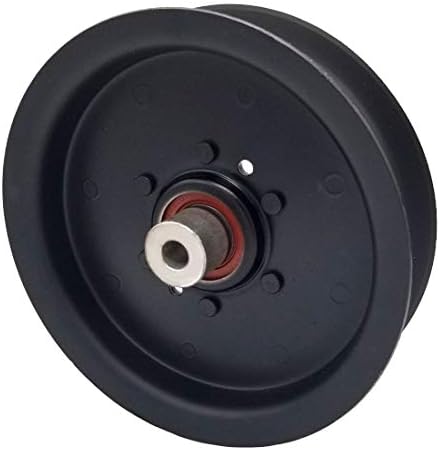 Steel Flat Idler Pulley Od: 5 15/16" (Victa & Ferris)