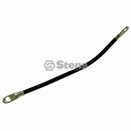 Battery Cable 12" Black