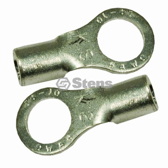 Battery Cable Terminal 6 Gauge - 3/8" - 2 Pack