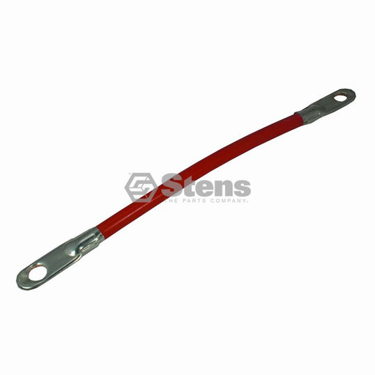 Battery Cable 8" Red