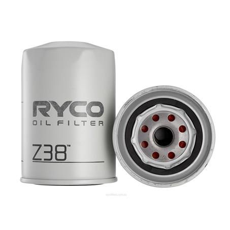 Meta Title: Ryco Z38 Spin-on Oil Filter | Audi, Ferrari, Ford, Land Rover, MG, Peugeot, Rover