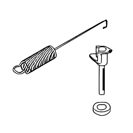 Briggs & Stratton 494218 SHAFT-CHOKE