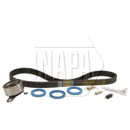 NAPA NTTK236A Premium Timing Belt Kit – Belt, Tensioner, Idler & Seal Set