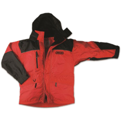 Hooded Rain Shell Oregon Jacket, Premium - Orange