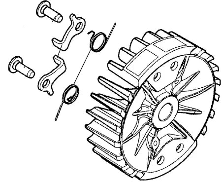 Flywheel - 50180111AR