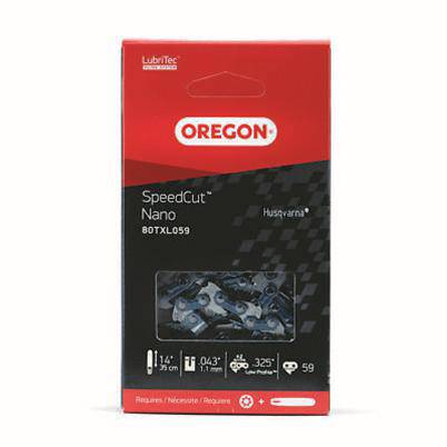 Chainloop, Oregon Speedcut Nano, .325Lp .043 80Txl 14" 59Dl