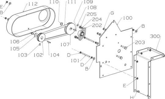 Key-Engine 1/4" Sq X 32 #536064
