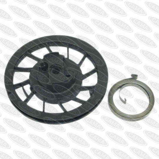 B&S #498144 Starter Pulley 5-6Hp Intek