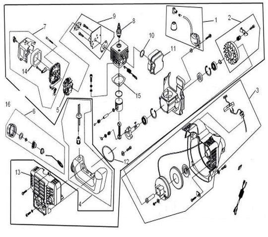 Morrison Trimmer Gnition-Coil Bc230B-S2