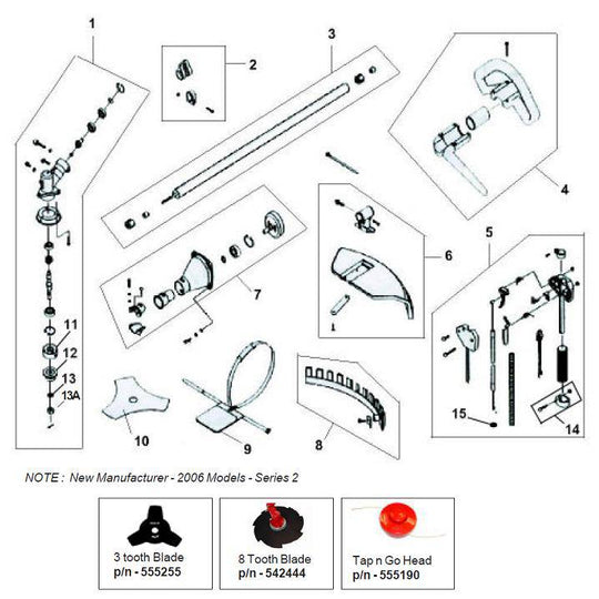 Morrison Handle-Assembly Bc260 Sst