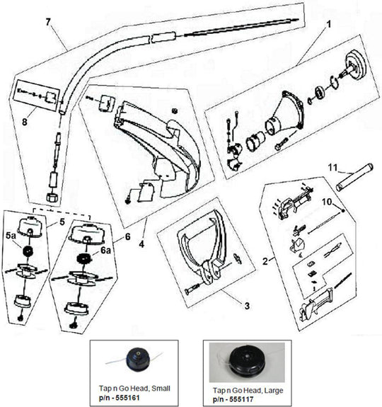 Morrison Bc260B Shaft Assembly 555587