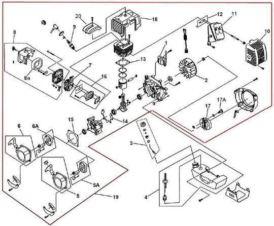 Morrsion Air-Cleaner,Assy Bc325 #555574