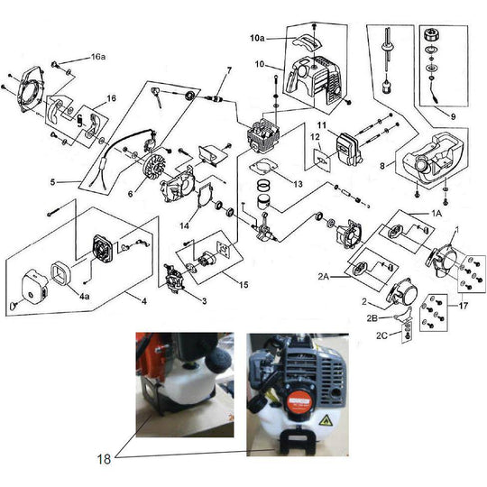 Morrison Carb Intake Kit Bc260 554223