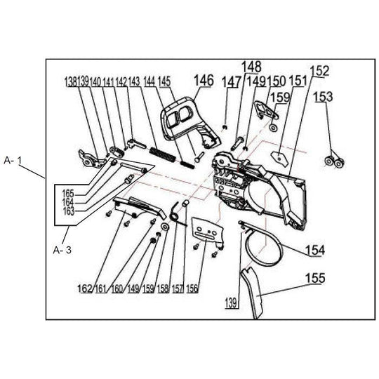 Bolt Assy,Chain Tension Mcs46