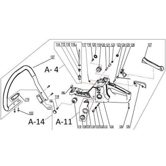 Morrison Mcs46 Fuel Line 548407