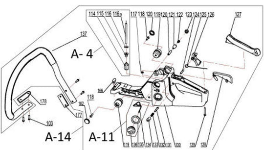 Morrison Fuel Tank/Casing For Mcs46 #542382