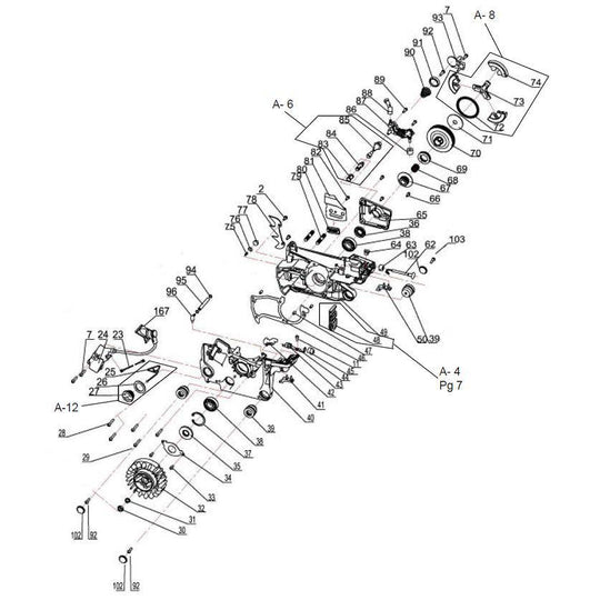 Morrison Chainsaw Stud-Bar 542207