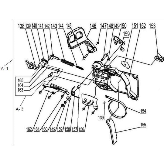 Morrison Brake Assy,Chain Complete 542596