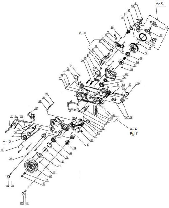 Morrison Clutch Assy (No Drum) 542603
