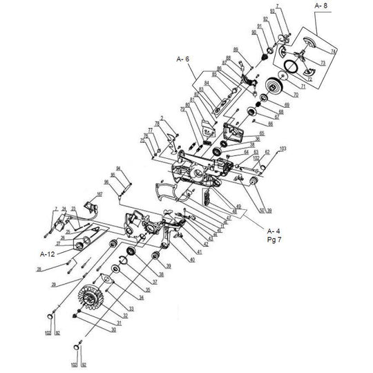 Morrison Mcs52 Clutch Drum 542347