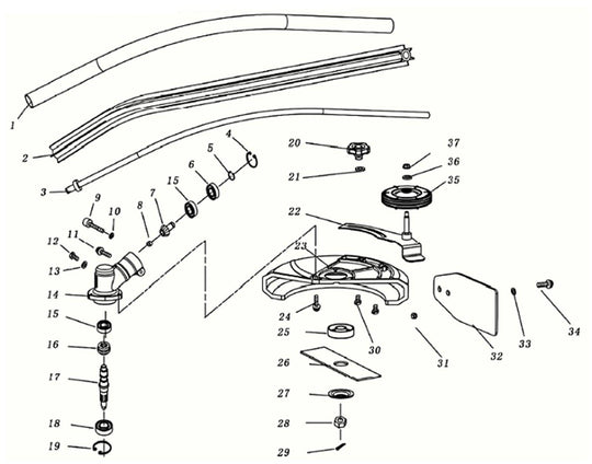 Morrison Bc Edger Blade 542943