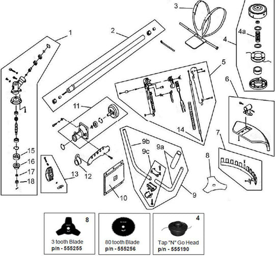 Morrison 542560 Throttle Control, Bc325 S2