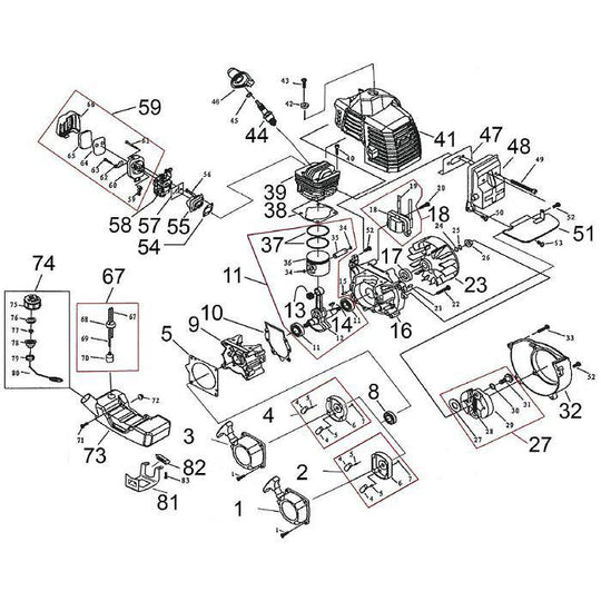 Morrison Gasket-Manifold Bc430