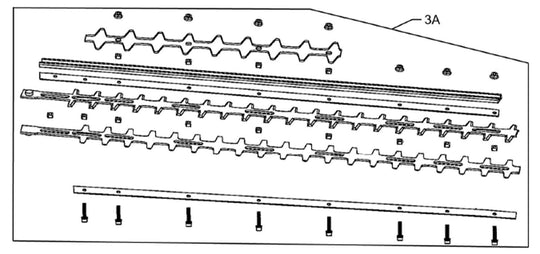 Morrison Blade Assy,730Mm 36T Ht 26Cc