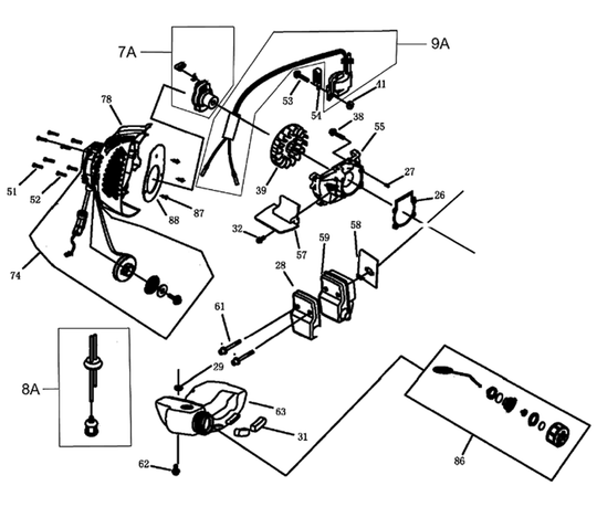 Pawl Assy-Starter Ht 26Cc #571612