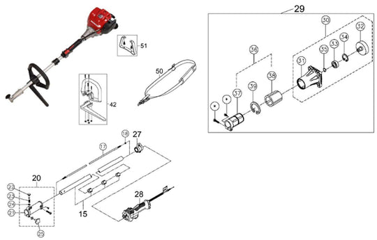 Stand Assy-Engine Mx-27 #571840