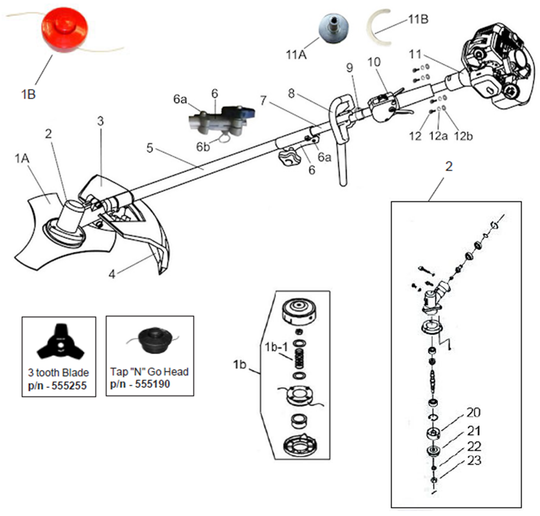 Morrison Throttle Assembly, Bc260 S2