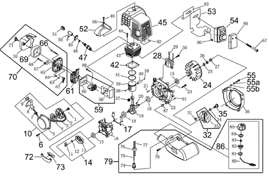 Morrison BC260E / BC260SST Fuel Tank