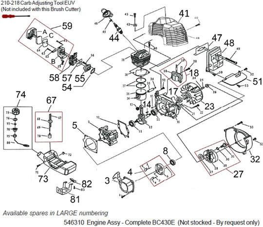 Coil Assy-Ignition Bc430 #571653