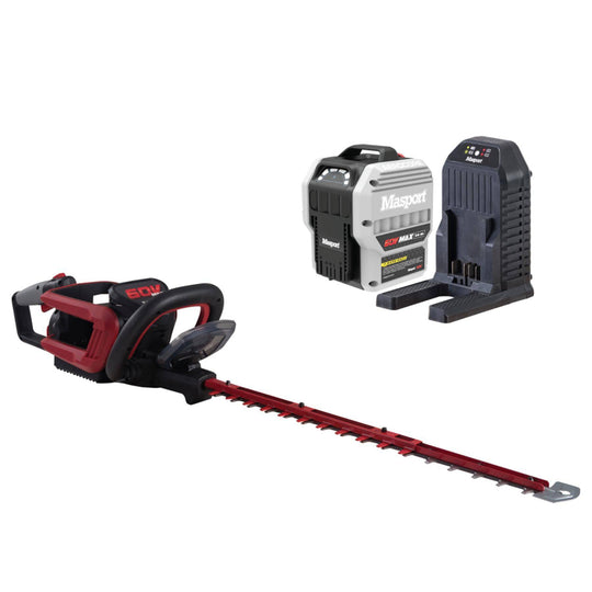 Masport 60V Hedge Trimmer - Kit 2.5Ah