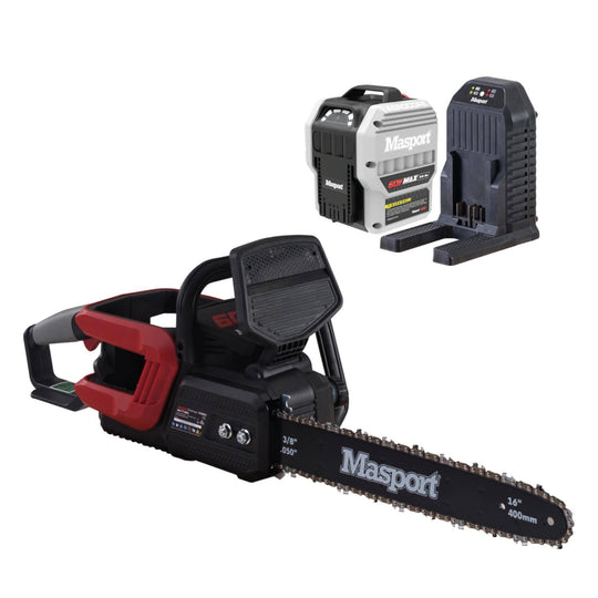 Masport 60V Chainsaw 16" - Kit 5Ah