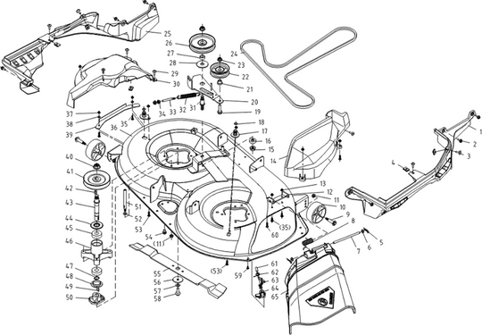 Masport TTM108 Blade