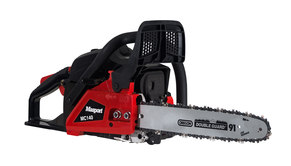 Masport MC140 Petrol Chainsaw - 40.1cc Engine, 14" Bar